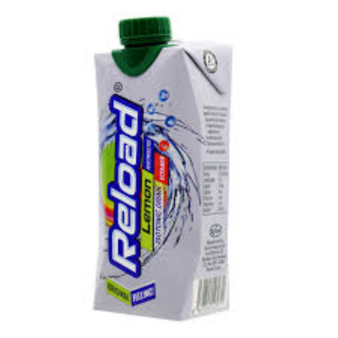 RELOAD ISOTONIC DRINK LEMON 500ML